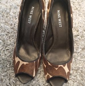 Nine West sandals